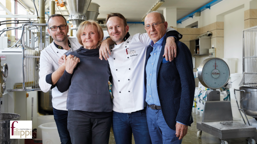 Pasticceria Filippi: Una Storia Di Famiglia, Di Tradizione, Di Valori E ...