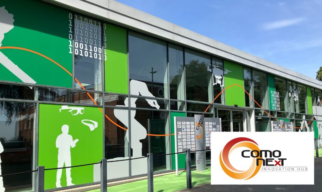 ComoNExT Innovation Hub antenna territoriale del Digital Innovation